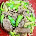 motomi♡'s cooksnap of when they made ジャガイモとピーマンと牛肉炒め.