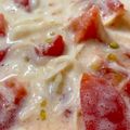 けいあんどちさ's cooksnap of when they made 【農家のレシピ】夏野菜のライタ.