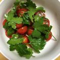 まゆりん♪♪♪'s cooksnap of when they made イタリアンパセリとトマトのサラダ.