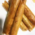 よ～しこちゃん's cooksnap of when they made キャベツとひき肉の春巻き.