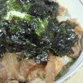 MofeMofee's cooksnap of when they made マグロとアボガドの韓国風丼.