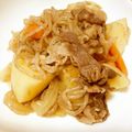 pepemoon's cooksnap of when they made レンジで肉じゃが.