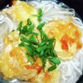 ちかﾁｬﾝ☆'s cooksnap of when they made 夜食の定番☆アジアン煮麺☆.