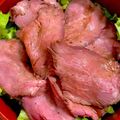 ハワイカイルア's cooksnap of when they made ローストビーフ丼.