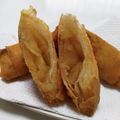 はっぴぃきっちん's cooksnap of when they made 春巻きの皮でアップルパイ.