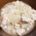 自由キッチン's cooksnap of when they made フィリピン風おかゆ.