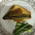 ハシュー's cooksnap of when they made さばの味噌煮　カレー風味.