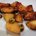 しまあか's cooksnap of when they made 新じゃがいもとそらまめのオイバターソテー.