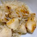 ayahills's cooksnap of when they made ご飯がすすむ！鶏肉の中華エノキあんかけ.