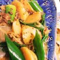 NEKOほっぺ's cooksnap of when they made 超簡単★牛すじと長芋の煮物.