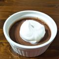 クック26VYAK☆'s cooksnap of when they made フライパンで簡単♪濃厚チョコプリン♡.