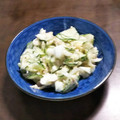 KAKO_KAKO's cooksnap of when they made 新玉ねぎときゅうりとツナの卵マヨサラダ.