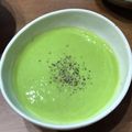 あいぱらりん's cooksnap of when they made 春色♪グリーンピースのスープ.