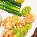 ＊15＊'s cooksnap of when they made シンプルに美味い。海老とそら豆の塩炒め♪.
