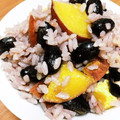 まりりん929's cooksnap of when they made 簡単さつまいも黒豆ご飯♪失敗しない炊飯器.