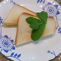 プルンバゴ's cooksnap of when they made 朝食に＊アップルチーズトースト.
