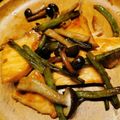 ココあやワン's cooksnap of when they made 美肌レシピ サーモンのバター醤油炒め.