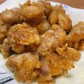 きまぐれごはんʕ•ᴥ•ʔ's cooksnap of when they made フライパンで簡単！カリッと唐揚げ。.