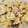 eritami's cooksnap of when they made マヨ無し和風ポテサラ☆ヘルシー簡単お弁当.