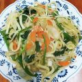 サナギさん's cooksnap of when they made ピリ辛味噌焼きうどん.