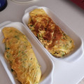 うね子ちゃん's cooksnap of when they made 豆苗とハムのとろ〜りチーズオムレツ.