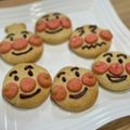 よちぱーる's cooksnap of when they made アンパンマンクッキー.