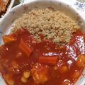 りんtukiyono's cooksnap of when they made リビア風クスクス.