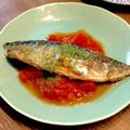 ばたみそーぱん☆'s cooksnap of when they made サバのガーリックソテー　トマトソース.