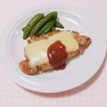まあまま☆0403's cooksnap of when they made ロースのチーズソテー.