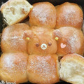 nagachan❀'s cooksnap of when they made くるみとみるくのふんわりちぎりパン.