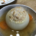 yuiyuwa's cooksnap of when they made スープまで美味しい！丸ごと玉ねぎの肉詰め.