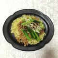 イーちゃん☆'s cooksnap of when they made 汁なし担々麺風「辛ラーメン」.