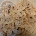 junmomoan♪'s cooksnap of when they made ＊ルクエdeれんこんのごまマヨ和え＊.