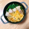 イーちゃん☆'s cooksnap of when they made チーズと溶き卵で辛ラーメン.