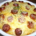 まぶたん's cooksnap of when they made とろ～りチーズのホク②さつまいもキッシュ.