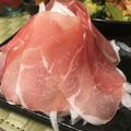 マールマル's cooksnap of when they made 玉ねぎと生ハムサラダ 玉ねぎドレッシング.