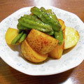 ＠迷子＠'s cooksnap of when they made 春限定★新じゃがと絹さやのバター醤油炒め.