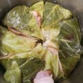 ぜんだいママ's cooksnap of when they made キャベツとベーコンの丸ごと煮.