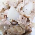 oggiii☆'s cooksnap of when they made 豚こまと新玉のにんにく炒め.