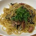 ♡ケンケン♡'s cooksnap of when they made 簡単美味！ナスとベーコンの和風パスタ.