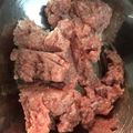 amazones's cooksnap of when they made 自家製ひき肉の作り方.