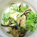 oggiii☆'s cooksnap of when they made ナスの香味和え♪.