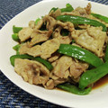 ☆のん☆☆'s cooksnap of when they made 簡単♪豚肉とピーマンのオイスター炒め.