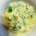 Iris77☆彡☆彡's cooksnap of when they made ふわふわ卵とチーズのスープ♬♪.