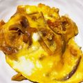 クックSBQFQH☆'s cooksnap of when they made 玉ねぎの卵とじ丼.