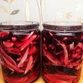 Pugまこちゃん's cooksnap of when they made 自家製紅しょうが.