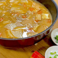 マロンクッキング♪'s cooksnap of when they made 簡単！たっぷり野菜と厚揚げのチゲ煮込み.