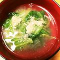 ellie21's cooksnap of when they made 塩麹で深美味い♪レタスのうま塩中華スープ.