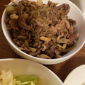 ☆ぴーなっつ☆'s cooksnap of when they made 牛肉と玉ねぎのすき焼き風.