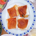 クックOXU5ZQ☆'s cooksnap of when they made 簡単♪はんぺんのしそチーズはさみ焼き.